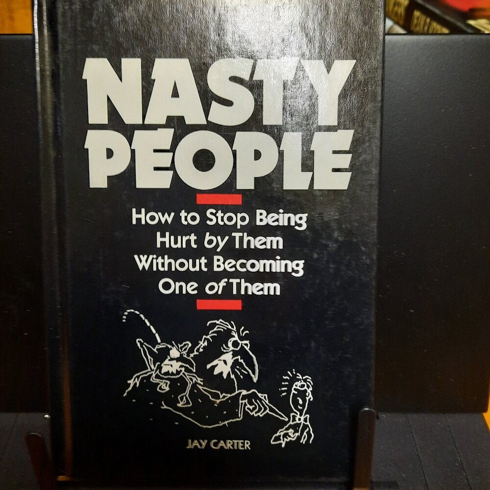 Book, "Nasty People" by Jay Carter